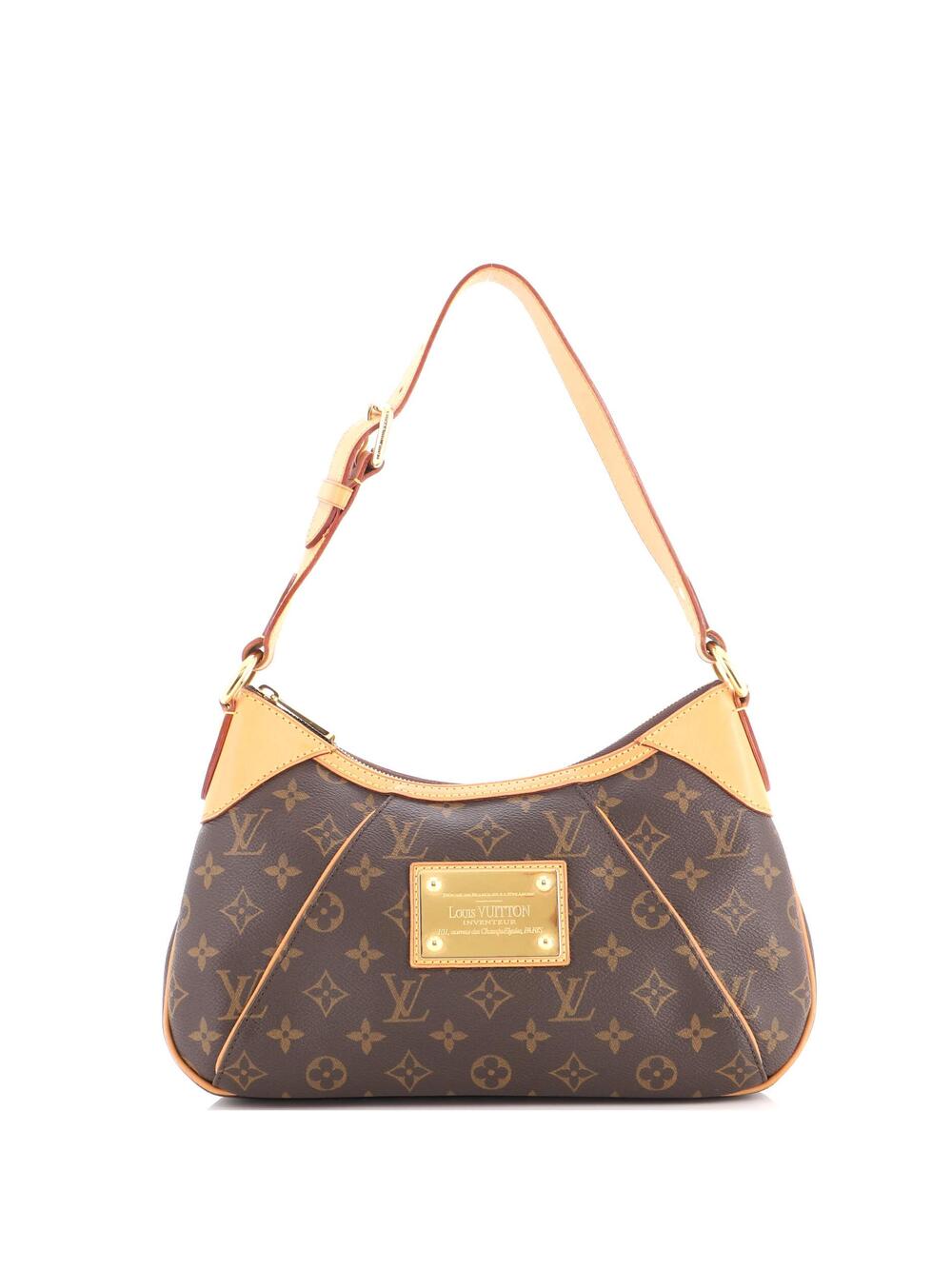 Louis Vuitton Thames Handbag Canvas Pm #370082L12B